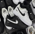 Supreme Air Force 1 Low (Black & White)